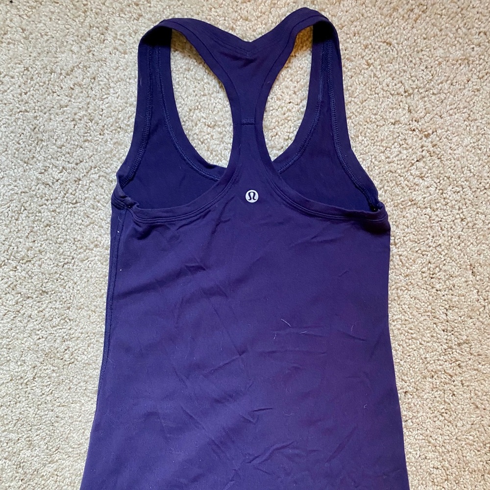 Lululemon Cool Racerback II - Picture 2 of 2